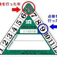 安い フォークリフト 検査 ステッカー