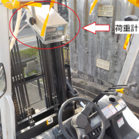 荷重計で無理な荷役を防いで安全第一！ | フォークリフトのスペシャリスト ピー・シー・エスの業務日誌