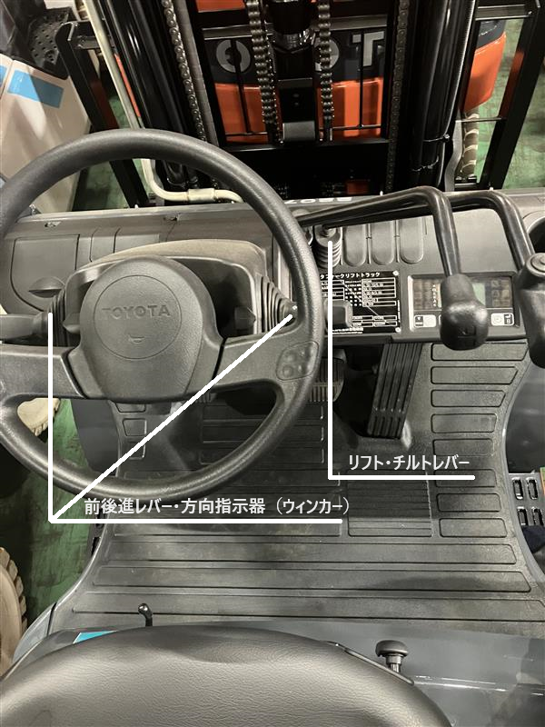 フォークリフトには種類がある！？【カウンター式フォークリフト】と 
