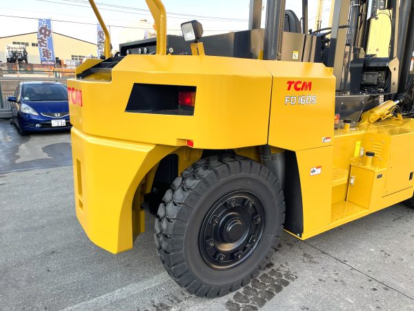 黒ノーパンクタイヤでお手入れも楽ちん