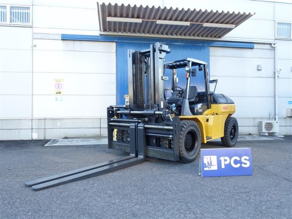 10トンディーゼルフォークリフトFD100-4の外観写真