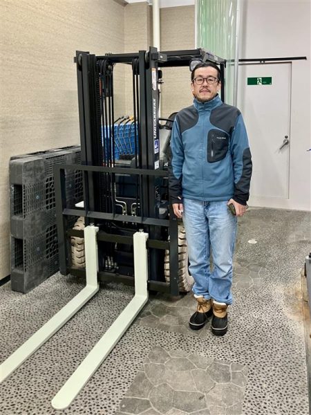 株式会社アルファテック 取締役CTO 福井様 インタビュー風景