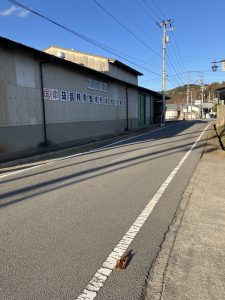 PCSスタッフによる福島県矢祭町の現場調査。