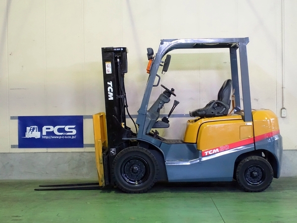 FG20C13 2.0トン ガソリン 【中古フォークリフトのPCS】