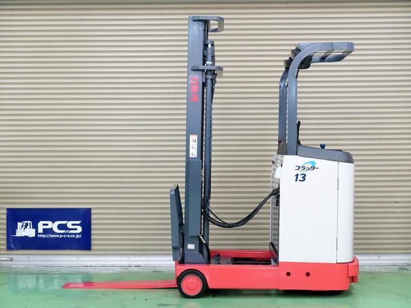 FBRMA13H-75-400 1.3トン バッテリーリーチ 【中古フォークリフトのPCS】