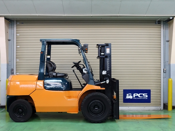 7FG40 4.0トン ガソリン 【中古フォークリフトのPCS】