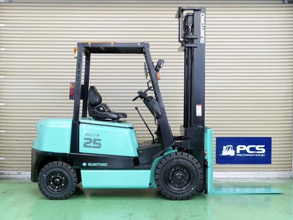 11-FG25PVIIFE 2.5トン ガソリン 【中古フォークリフトのPCS】