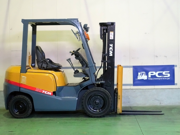 FG20C13 2.0トン ガソリン 【中古フォークリフトのPCS】