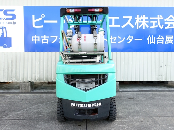 FGE15T 1.5トン ガソリン/LPG 【中古フォークリフトのPCS】
