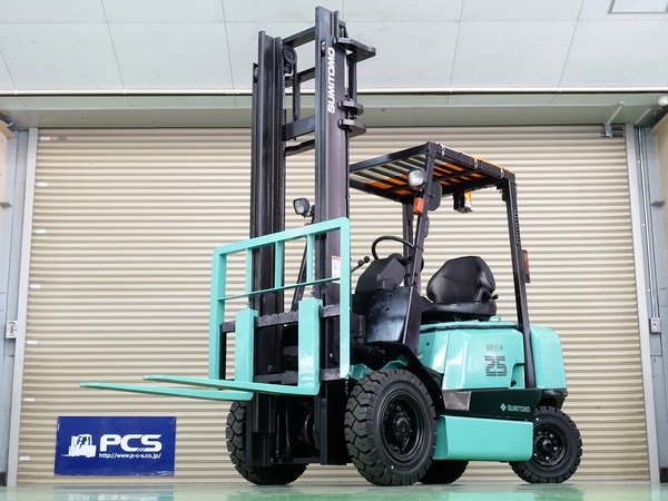 11-FG25PVIIFE 2.5トン ガソリン 【中古フォークリフトのPCS】
