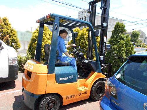 日本ヒーター株式会社 様