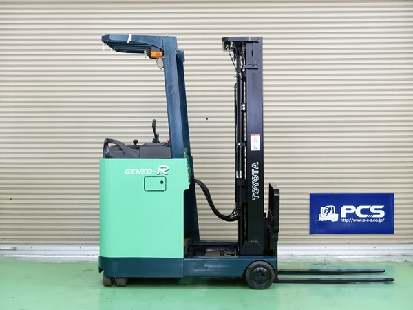 TOYOTA バッテリーフォークリフト リーチ トヨタフォークリフト1250kg