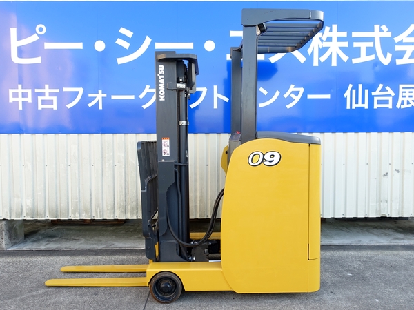 FB09RS-15 0.9トン バッテリーリーチ 【中古フォークリフトのPCS】