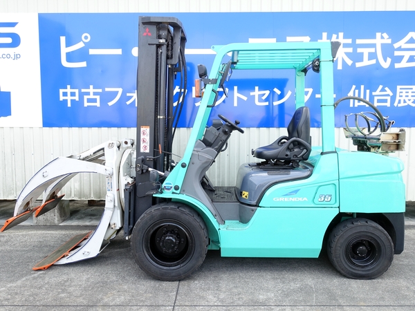 FGE35AT 3.5トン ガソリン/LPG 【中古フォークリフトのPCS】