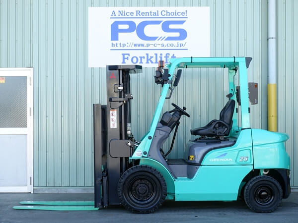 KFGE25D 2.5トン ガソリン 【中古フォークリフトのPCS】
