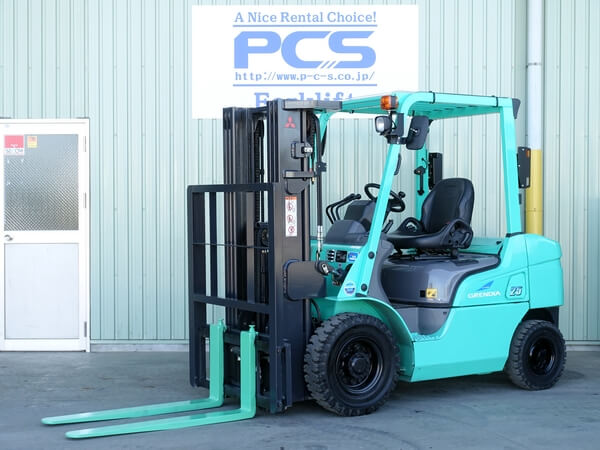 KFGE25D 2.5トン ガソリン 【中古フォークリフトのPCS】