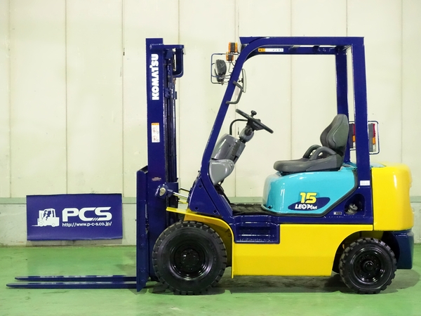 FG15LT-17 1.5トン ガソリン 【中古フォークリフトのPCS】