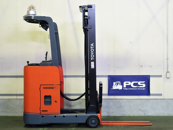 2FBRB13 1.3トン バッテリーリーチ 【中古フォークリフトのPCS】