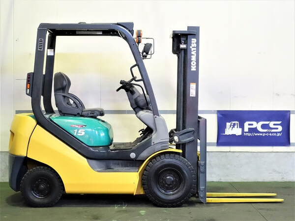 FG15T-20 1.5トン ガソリン 【中古フォークリフトのPCS】