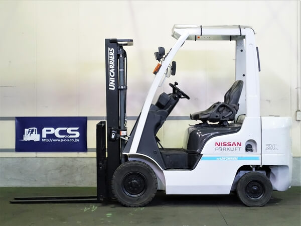 P1F1A20J 2.0トン ガソリン 【中古フォークリフトのPCS】