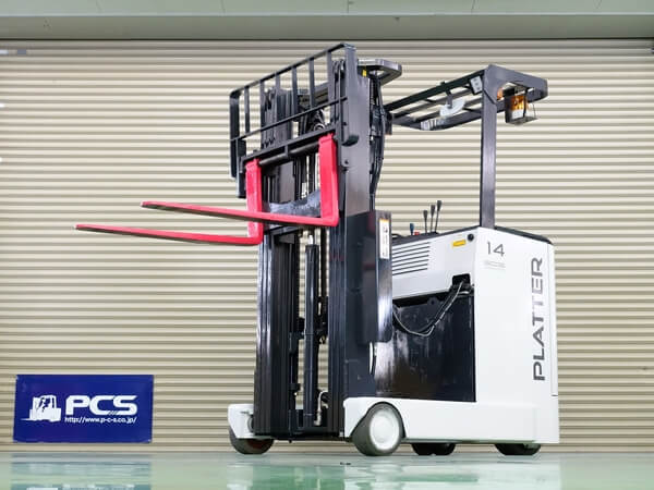 FBRMW14-80-450M 1.4トン バッテリーリーチ 【中古フォークリフトのPCS】