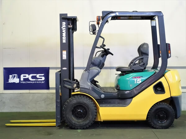 FG15T-20 1.5トン ガソリン 【中古フォークリフトのPCS】