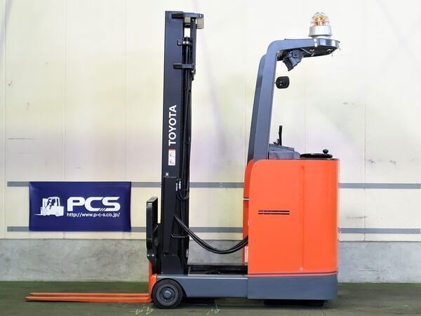 2FBRB13 1.3トン バッテリーリーチ 【中古フォークリフトのPCS】