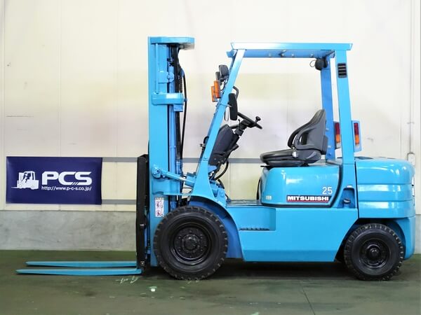 FD25T 2.5トン ディーゼル 【中古フォークリフトのPCS】