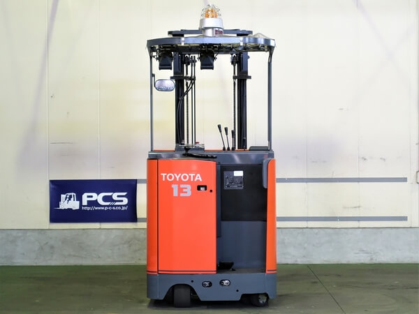 2FBRB13 1.3トン バッテリーリーチ 【中古フォークリフトのPCS】