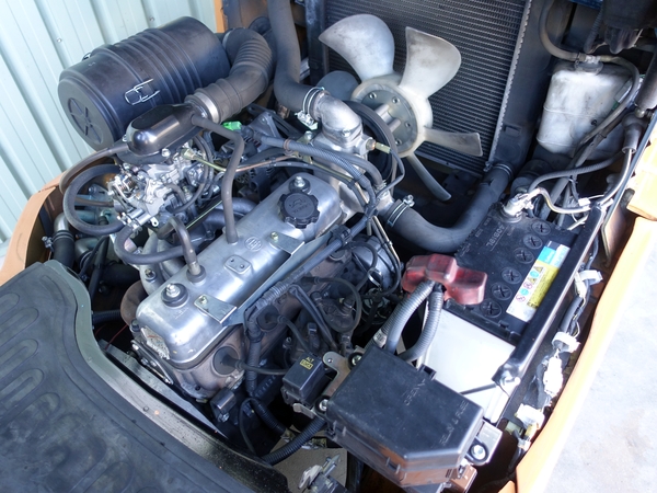 トヨタ 7FG18 1.8トン ガソリン 【中古フォークリフトのPCS】