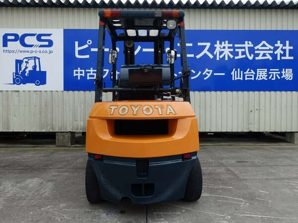 7FG25 2.5トン ガソリン 【中古フォークリフトのPCS】