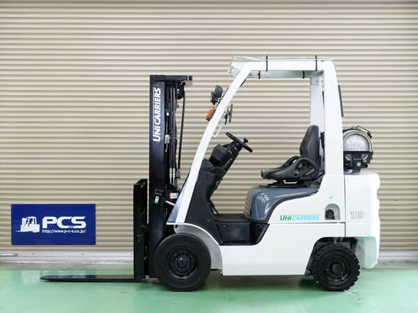 P1F1A18D 1.8トン ガソリン/LPG 【中古フォークリフトのPCS】