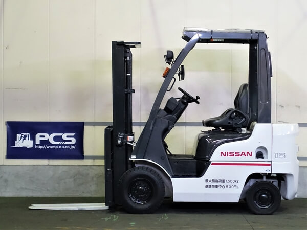 商談中】ニッサン ガソリン フォークリフト 1トン