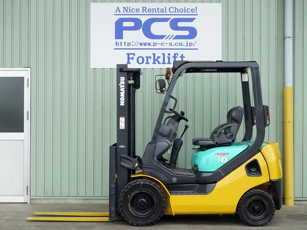 FG10C-20 1.0トン ガソリン 【中古フォークリフトのPCS】