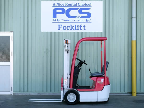 3FBK5 0.5トン バッテリー 【中古フォークリフトのPCS】