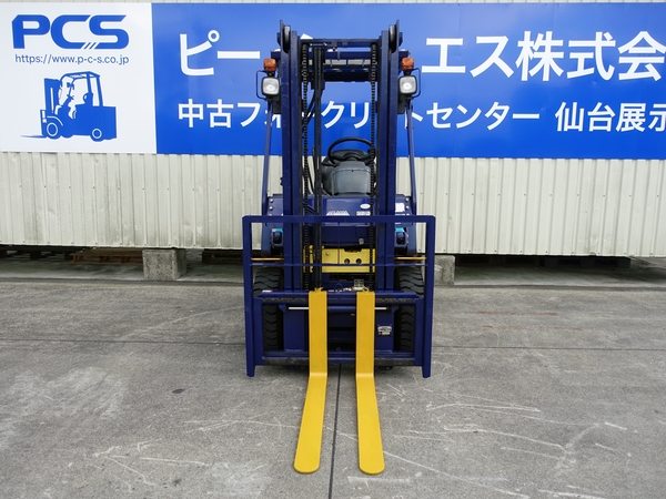 FG15C-17 1.5トン ガソリン 【中古フォークリフトのPCS】