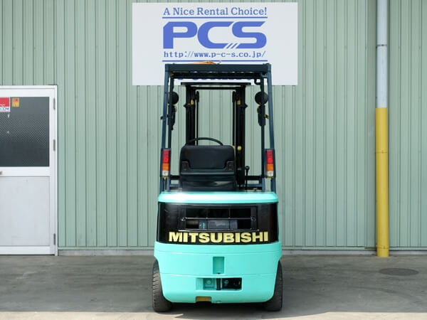 三菱フォークリフト FG15 1.5トン ガソリン 実動車 ノーパンクタイヤ 