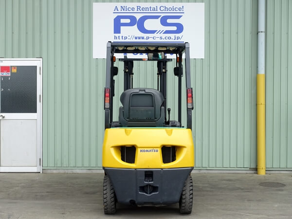 青森コマツ フォークリフト FG10C-20 1トン 2007年式 ガソリン FG10C 