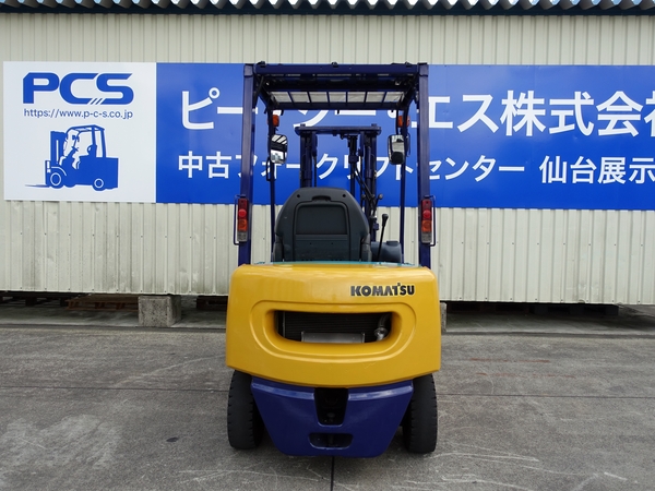 FG15C-17 1.5トン ガソリン 【中古フォークリフトのPCS】
