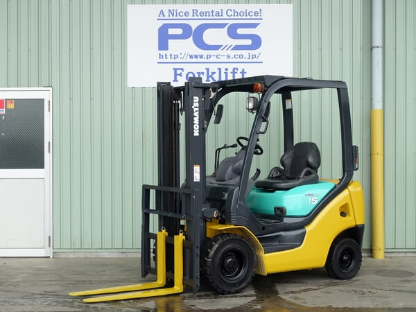 コマツフォークリフト FG14L－15