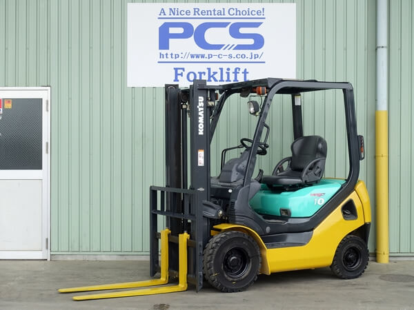 FG10C-20 1.0トン ガソリン 【中古フォークリフトのPCS】