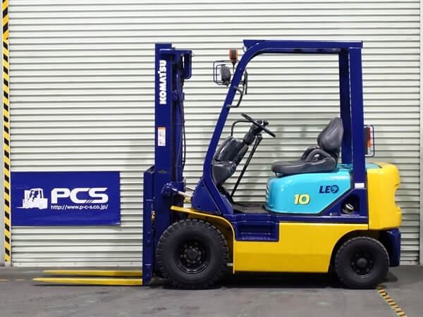 KOMATSU FG10T-16 1t ☆997時間☆ガソリンフォークリフト☆