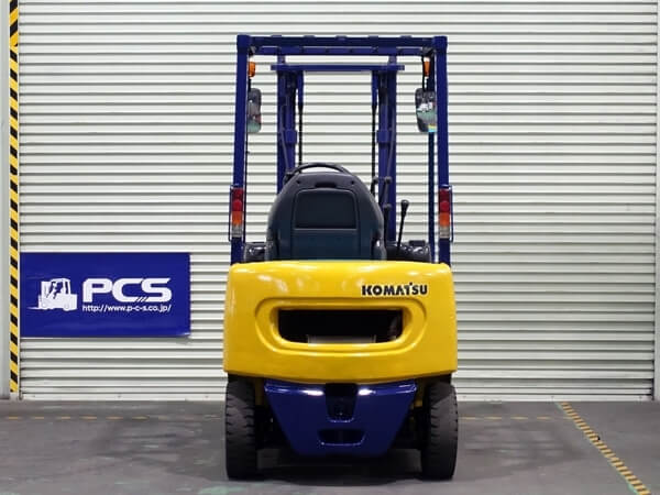 FG10C-16 1.0トン ガソリン 【中古フォークリフトのPCS】