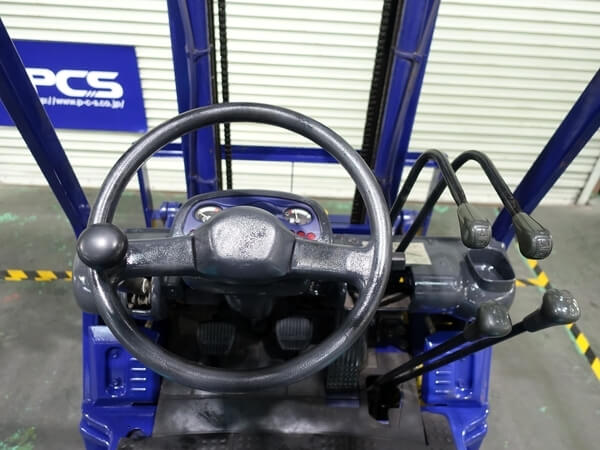 FG10C-16 1.0トン ガソリン 【中古フォークリフトのPCS】