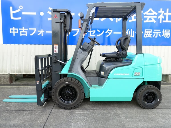FD20D 2.0トン ディーゼル 【中古フォークリフトのPCS】