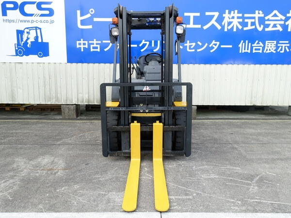 FG20C-16 2.0トン ガソリン 【中古フォークリフトのPCS】