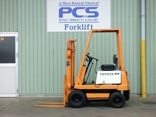 2FG7 0.7トン ガソリン 【中古フォークリフトのPCS】