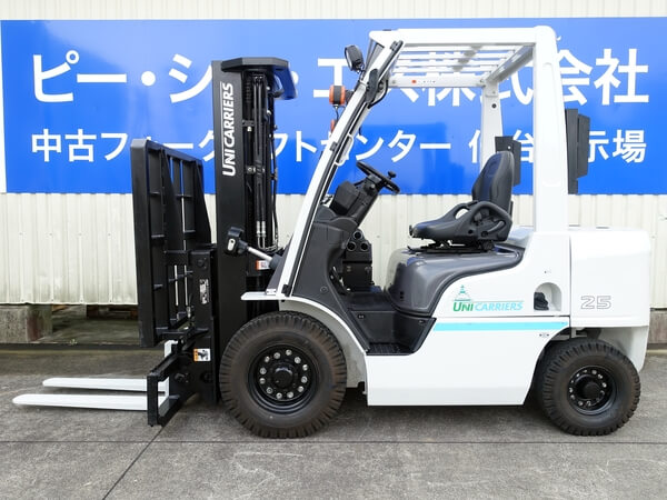 高年式★H29年ユニキャリア★フォークリフト★点検済★1トン 1t★程度良し 日本その他 日本 ユニキャリア １８．０ｔ ディーゼル車の中古車｜グー