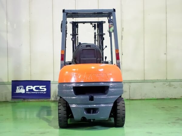 40-6FG20 2.0トン ガソリン 【中古フォークリフトのPCS】