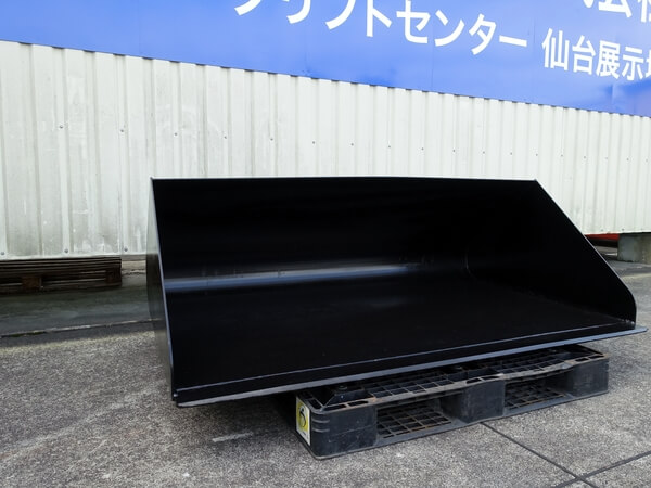 2.0t系フォークリフト用バケット 【中古フォークリフトのPCS】